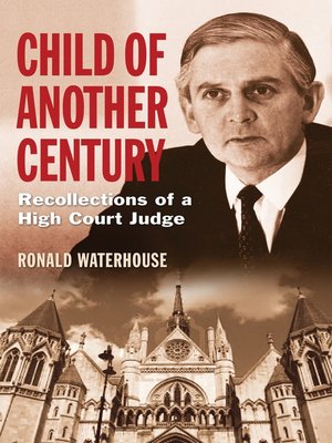 cover image of Child of Another Century